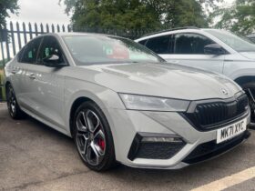 Used Skoda OCTAVIA 2.0 TSI vRS (245PS) DSG 5-Dr Hatchback