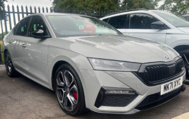 Used Skoda OCTAVIA 2.0 TSI vRS (245PS) DSG 5-Dr Hatchback