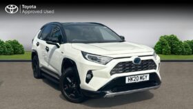 Used Toyota RAV-4 2.5 VVT-h Dynamic CVT 4WD Euro 6 (s/s) 5dr