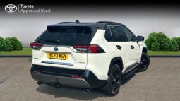Used Toyota RAV-4 2.5 VVT-h Dynamic CVT 4WD Euro 6 (s/s) 5dr full