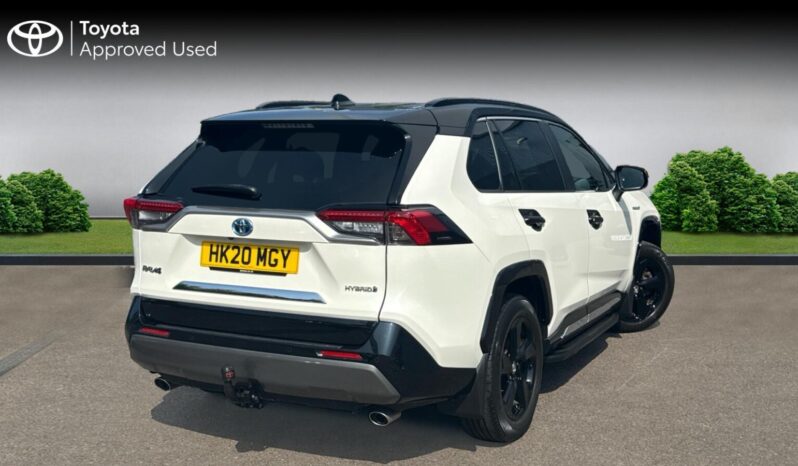 Used Toyota RAV-4 2.5 VVT-h Dynamic CVT 4WD Euro 6 (s/s) 5dr full