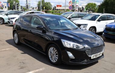 Used Ford Focus 1.0T EcoBoost Titanium Euro 6 (s/s) 5dr