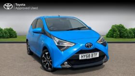 Used Toyota AYGO 1.0 VVT-i x-plore Euro 6 5dr