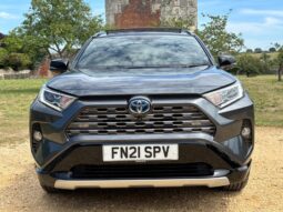 Used Toyota RAV-4 2.5 VVT-h Dynamic CVT 4WD Euro 6 (s/s) 5dr full
