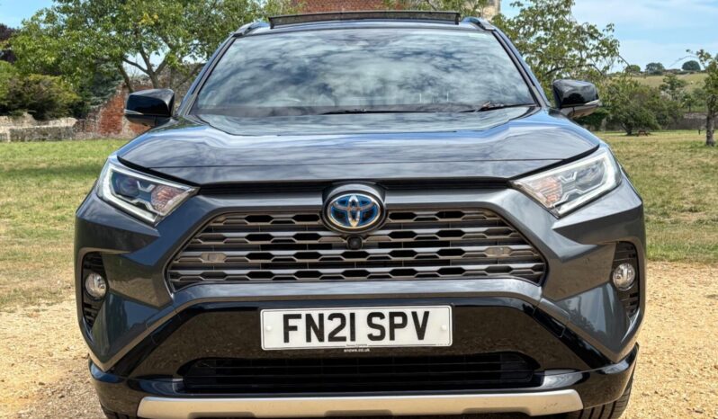 Used Toyota RAV-4 2.5 VVT-h Dynamic CVT 4WD Euro 6 (s/s) 5dr full