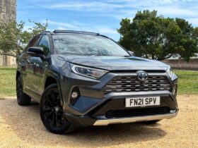 Used Toyota RAV-4 2.5 VVT-h Dynamic CVT 4WD Euro 6 (s/s) 5dr