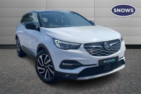 Used Vauxhall Grandland X 1.2 Turbo Elite Nav Euro 6 (s/s) 5dr