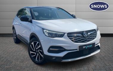 Used Vauxhall Grandland X 1.2 Turbo Elite Nav Euro 6 (s/s) 5dr