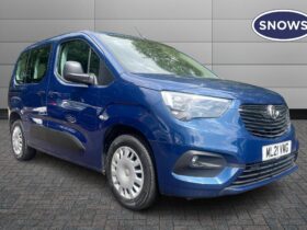 Used Vauxhall Combo Life 1.2 Turbo Edition Euro 6 (s/s) 5dr