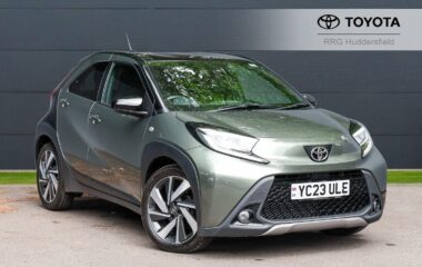 Used Toyota Aygo X 1.0 VVT-i Exclusive Euro 6 (s/s) 5dr
