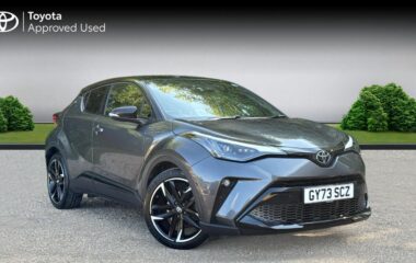 Used Toyota CHR 2.0 VVT-h GR SPORT CVT Euro 6 (s/s) 5dr