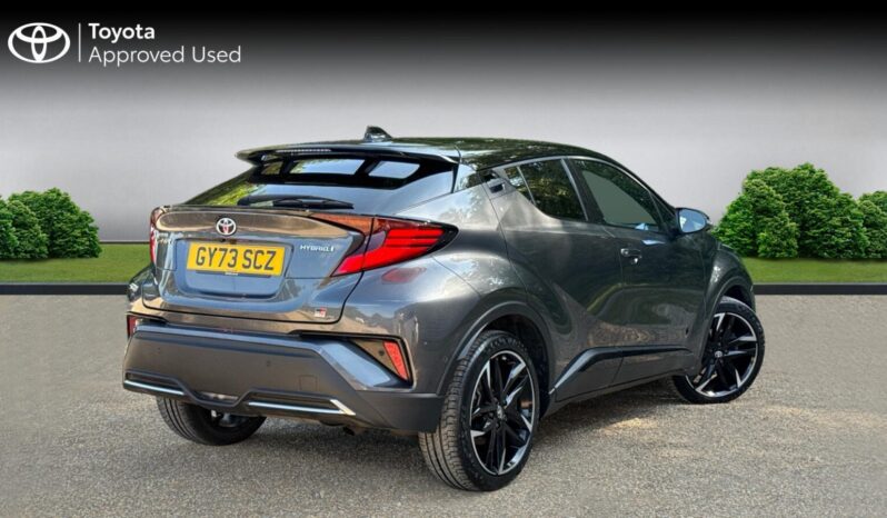 Used Toyota CHR 2.0 VVT-h GR SPORT CVT Euro 6 (s/s) 5dr full