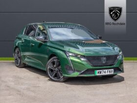 Used Peugeot 308 54kWh GT Auto 5dr