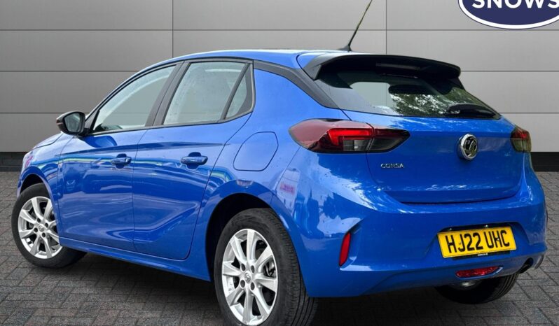 Used Vauxhall Corsa 1.2 Turbo SE Edition Euro 6 (s/s) 5dr full