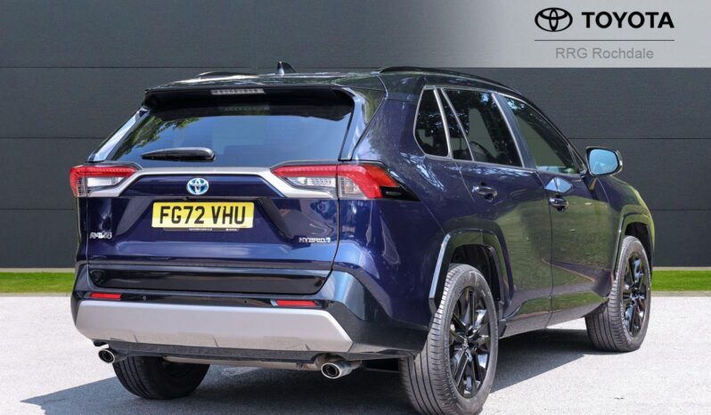 Used Toyota RAV4 2.5 VVT-h Dynamic CVT Euro 6 (s/s) 5dr full