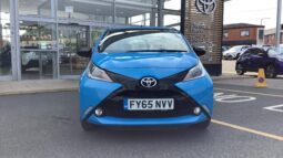 Used Toyota AYGO 1.0 VVT-i x-cite Euro 6 5dr full