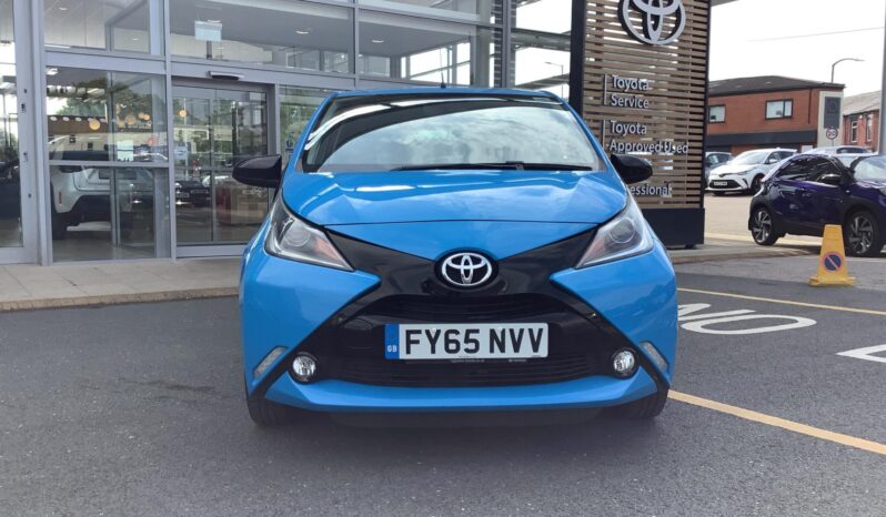 Used Toyota AYGO 1.0 VVT-i x-cite Euro 6 5dr full