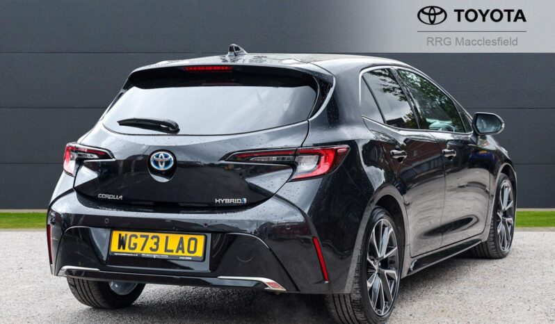 Used Toyota Corolla 2.0 VVT-h Excel CVT Euro 6 (s/s) 5dr full
