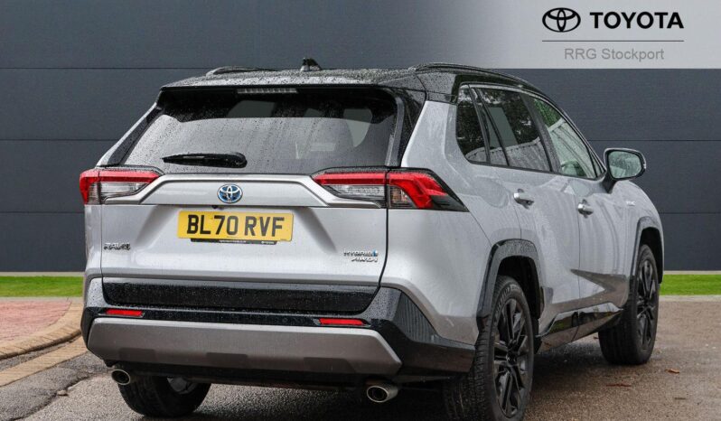 Used Toyota RAV4 2.5 VVT-h Dynamic CVT 4WD Euro 6 (s/s) 5dr full