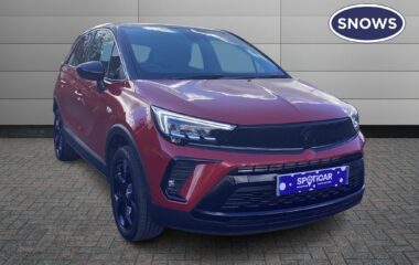 Used Vauxhall Crossland 1.2 Turbo GS Auto Euro 6 (s/s) 5dr
