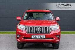 Used Toyota Land Cruiser 2.8D Active Auto 4WD Euro 6 (s/s) 5dr full