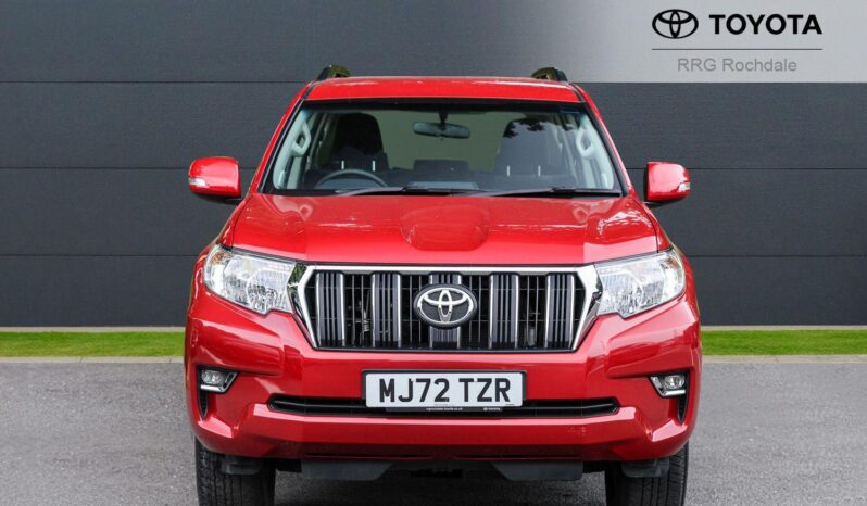 Used Toyota Land Cruiser 2.8D Active Auto 4WD Euro 6 (s/s) 5dr full