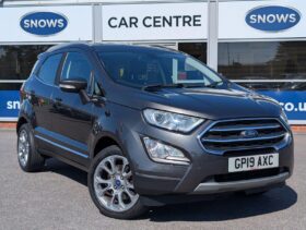 Used Ford EcoSport 1.0T EcoBoost Titanium Auto Euro 6 (s/s) 5dr
