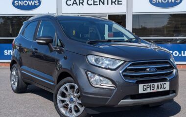 Used Ford EcoSport 1.0T EcoBoost Titanium Auto Euro 6 (s/s) 5dr