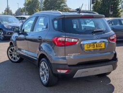 Used Ford EcoSport 1.0T EcoBoost Titanium Auto Euro 6 (s/s) 5dr full