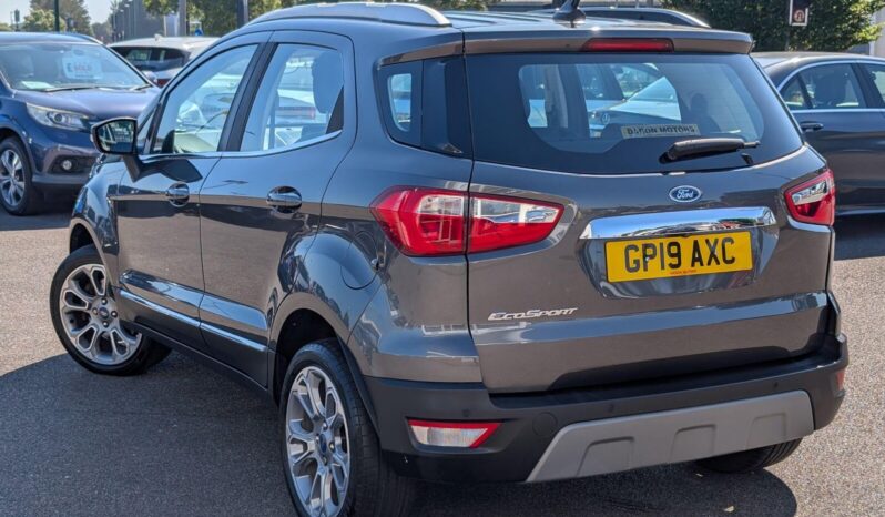 Used Ford EcoSport 1.0T EcoBoost Titanium Auto Euro 6 (s/s) 5dr full