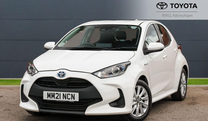 Used Toyota Yaris 1.5 VVT-h Icon E-CVT Euro 6 (s/s) 5dr full