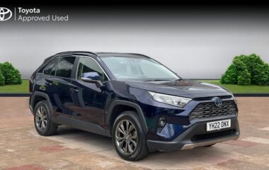 Used Toyota RAV-4 2.5 VVT-h Design CVT Euro 6 (s/s) 5dr