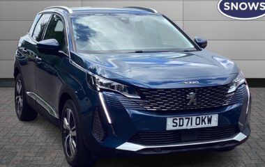 Used Peugeot 3008 1.5 BlueHDi Allure Premium Euro 6 (s/s) 5dr