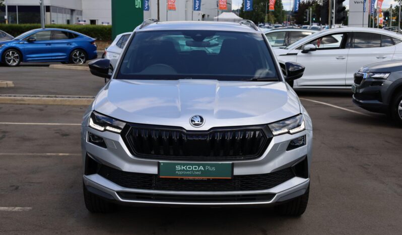 Used Skoda KAROQ 1.5TSI Sportline DSG full