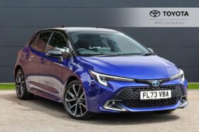 Used Toyota Corolla 1.8 VVT-h Excel CVT Euro 6 (s/s) 5dr