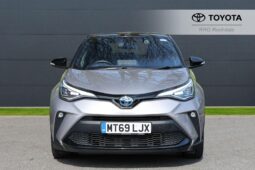 Used Toyota C-HR 1.8 VVT-h Dynamic CVT Euro 6 (s/s) 5dr full