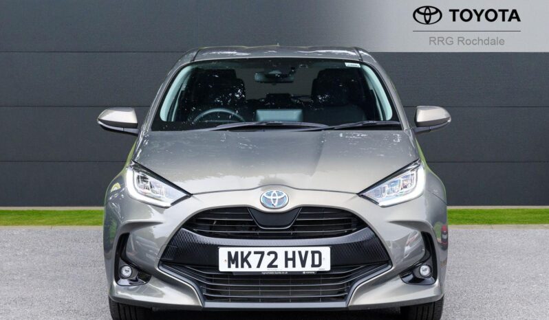 Used Toyota Yaris 1.5 VVT-h Design E-CVT Euro 6 (s/s) 5dr full