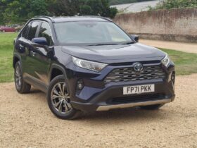 Used Toyota RAV-4 2.5 VVT-h Design CVT Euro 6 (s/s) 5dr