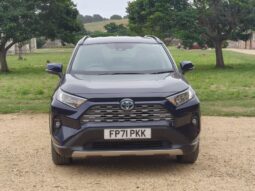 Used Toyota RAV-4 2.5 VVT-h Design CVT Euro 6 (s/s) 5dr full