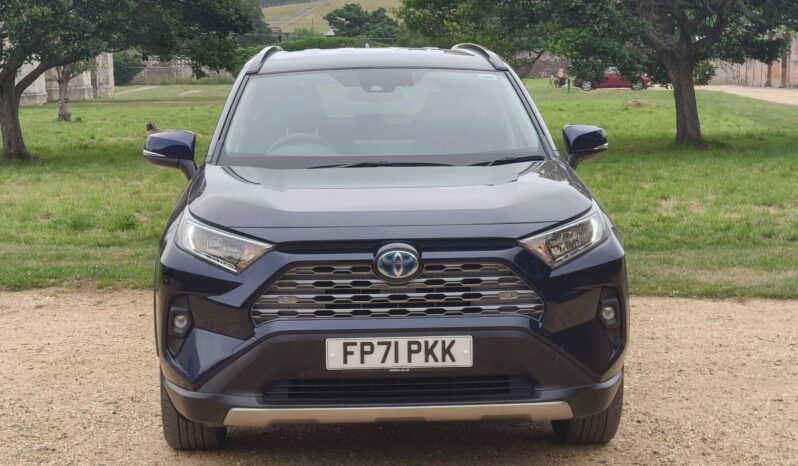 Used Toyota RAV-4 2.5 VVT-h Design CVT Euro 6 (s/s) 5dr full