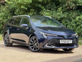 Used Toyota Corolla 2.0 VVT-h Excel Touring Sports CVT Euro 6 (s/s) 5dr