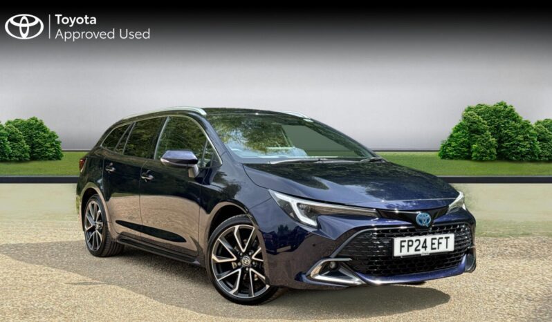 Used Toyota Corolla 2.0 VVT-h Excel Touring Sports CVT Euro 6 (s/s) 5dr full