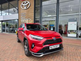 Used Toyota RAV4 2.5 VVT-h 18.1 kWh Design CVT 4WD Euro 6 (s/s) 5dr
