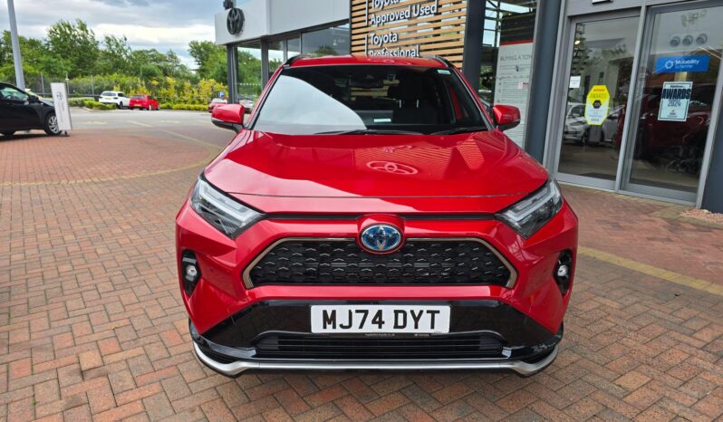 Used Toyota RAV4 2.5 VVT-h 18.1 kWh Design CVT 4WD Euro 6 (s/s) 5dr full