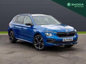 Used Skoda KAMIQ 1.0 TSI Monte Carlo Edition 5dr