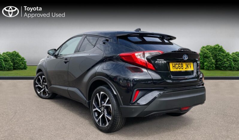 Used Toyota CHR 1.8 VVT-h Design CVT Euro 6 (s/s) 5dr full