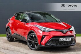 Used Toyota C-HR 1.8 VVT-h GR SPORT CVT Euro 6 (s/s) 5dr