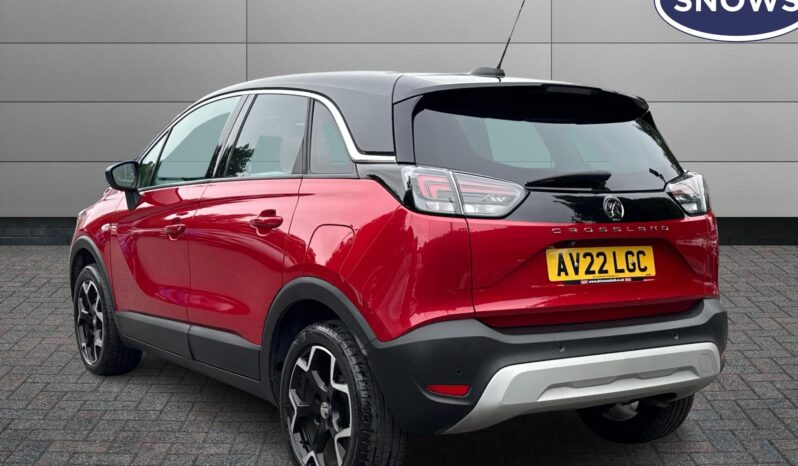Used Vauxhall Crossland 1.2 Turbo Elite Edition Auto Euro 6 (s/s) 5dr full