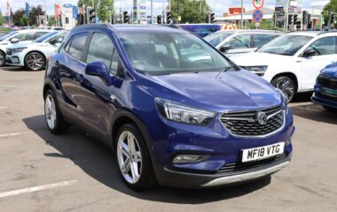 Used Vauxhall Mokka X 1.4i16v Turbo 140ps EliteNav ecoTEC ss