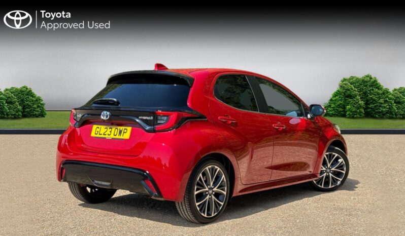 Used Toyota Yaris 1.5 VVT-h Excel E-CVT Euro 6 (s/s) 5dr full